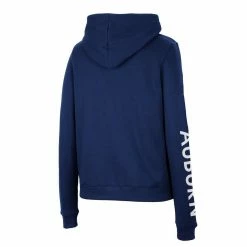 Colosseum Women's Navy Auburn Tigers 3-Hit Pullover Sweatshirt -Colosseum Shop DSCO1148303015 1320 ALT3