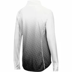 Colosseum Women's Black Arkansas Razorbacks Magic Ombre Quarter-Zip Raglan Jacket -Colosseum Shop DSCO1148304944 PH23 ALT3