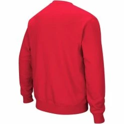 Colosseum Men's Red Arizona Wildcats Arch & Logo Crew Neck Sweatshirt -Colosseum Shop DSCO1148305290 2910 ALT3