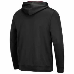 Colosseum Men's Black Indiana Hoosiers Sunrise Pullover Hoodie -Colosseum Shop DSCO1148306075 1007 ALT3
