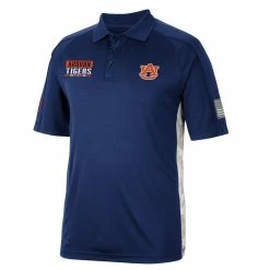 Men's Colosseum Navy Auburn Tigers OHT Military Appreciation Snow Camo Raglan Polo 6 Men's Colosseum Navy Auburn Tigers OHT Military Appreciation Snow Camo Raglan Polo -Colosseum Shop DSCO1148307262 1320 ALT2