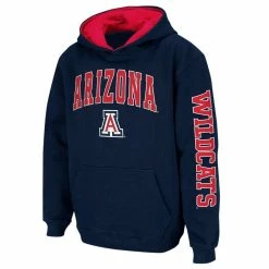 Colosseum Youth Navy Arizona Wildcats 2-Hit Team Pullover Hoodie 6 Colosseum Youth Navy Arizona Wildcats 2-Hit Team Pullover Hoodie -Colosseum Shop DSCO1148307345 1320 ALT2