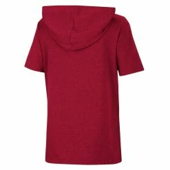 Colosseum Youth Heather Cardinal Arkansas Razorbacks Varsity Hooded T-Shirt 7 Colosseum Youth Heather Cardinal Arkansas Razorbacks Varsity Hooded T-Shirt -Colosseum Shop DSCO1148307369 4633 ALT3