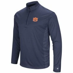 Colosseum Men's Heathered Navy Auburn Tigers Audible Windshirt Quarter-Zip Pullover Jacket 6 Colosseum Men's Heathered Navy Auburn Tigers Audible Windshirt Quarter-Zip Pullover Jacket -Colosseum Shop DSCO1148308406 SXT5 ALT2