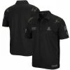 Men's Colosseum Black Arizona Wildcats OHT Military Appreciation Sierra Polo