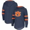 Youth Colosseum Navy Auburn Tigers Logo Pullover Hoodie