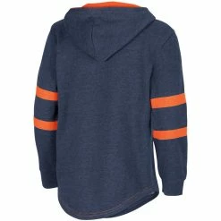 Youth Colosseum Navy Auburn Tigers Logo Pullover Hoodie -Colosseum Shop DSCO1148310540 1320 ALT3