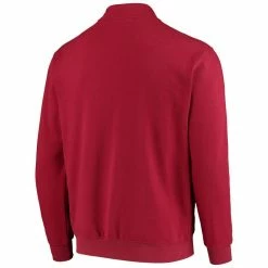 Men's Colosseum Cardinal Iowa State Cyclones Tortugas Logo Quarter-Zip Jacket 7 Men's Colosseum Cardinal Iowa State Cyclones Tortugas Logo Quarter-Zip Jacket -Colosseum Shop DSCO1148311416 4633 ALT3