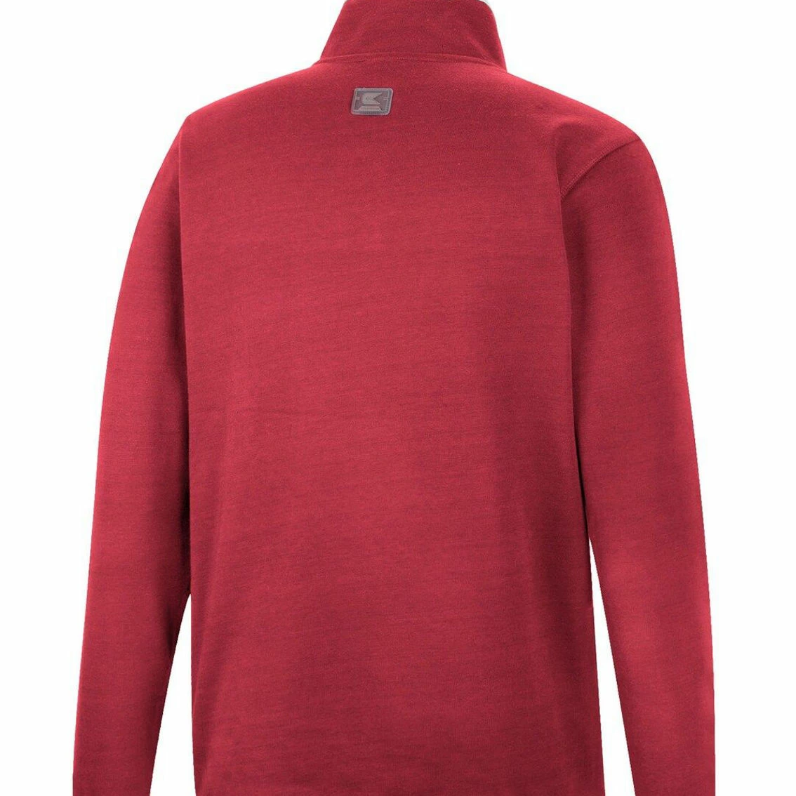 Men's Colosseum Cardinal Arkansas Razorbacks Rebound Quarter-Snap Jacket 4 Men's Colosseum Cardinal Arkansas Razorbacks Rebound Quarter-Snap Jacket - Image 4