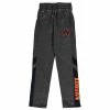 Youth Colosseum Heathered Charcoal Auburn Tigers Fleece Pants