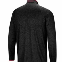 Colosseum Men's Black Iowa State Cyclones Amnesia Quarter-Zip Pullover Jacket 7 Colosseum Men's Black Iowa State Cyclones Amnesia Quarter-Zip Pullover Jacket -Colosseum Shop DSCO1148313782 1007 ALT3
