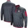 Colosseum Men's Navy Arizona Wildcats Amnesia Quarter-Zip Pullover Jacket