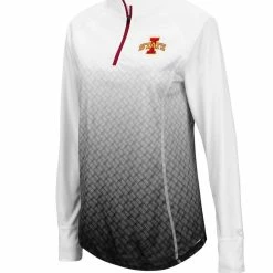 Colosseum Women's Black Iowa State Cyclones Magic Ombre Quarter-Zip Raglan Jacket 6 Colosseum Women's Black Iowa State Cyclones Magic Ombre Quarter-Zip Raglan Jacket -Colosseum Shop DSCO1148315636 PH23 ALT2