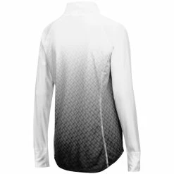 Colosseum Women's Black Iowa State Cyclones Magic Ombre Quarter-Zip Raglan Jacket 7 Colosseum Women's Black Iowa State Cyclones Magic Ombre Quarter-Zip Raglan Jacket -Colosseum Shop DSCO1148315636 PH23 ALT3