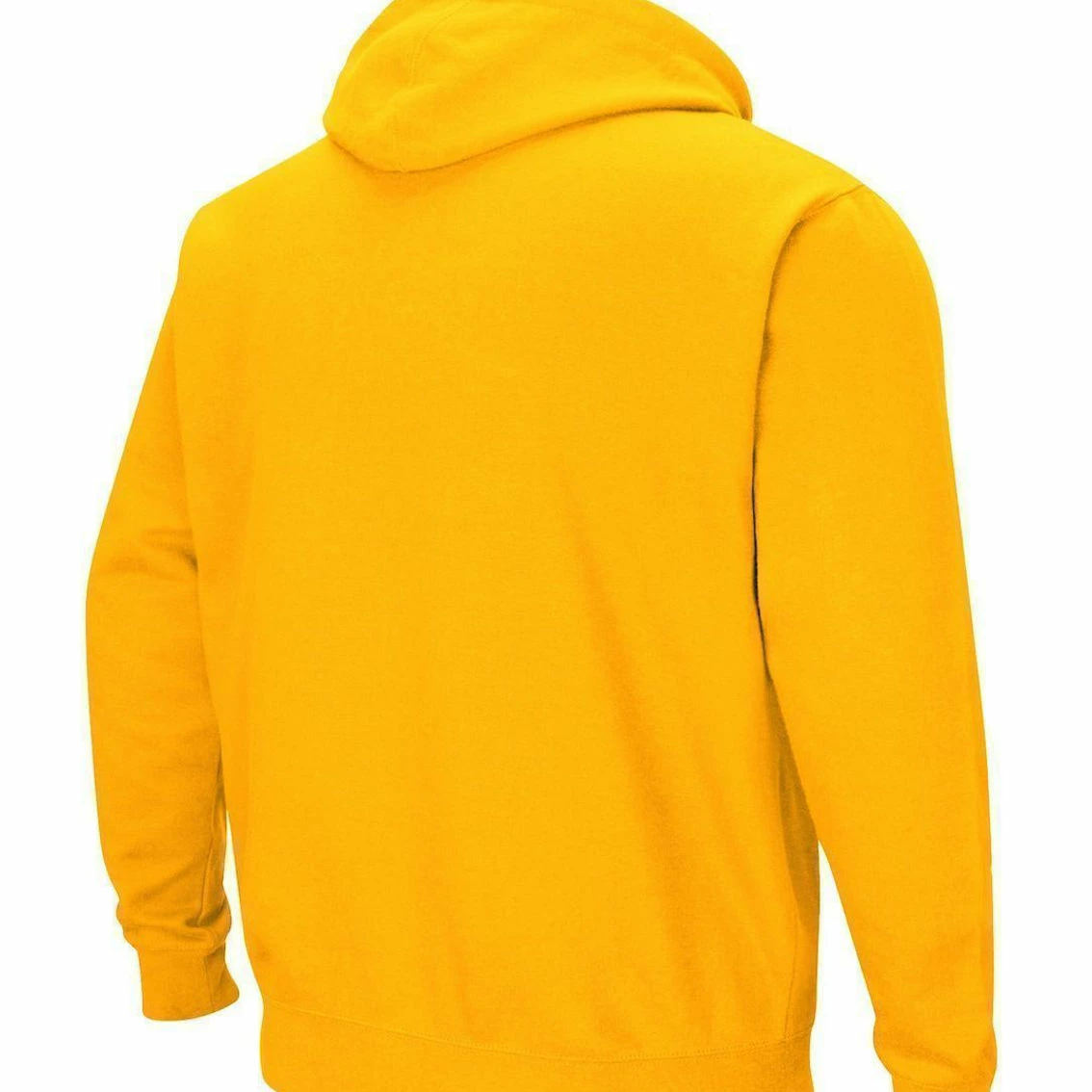 Colosseum Men's Gold Iowa State Cyclones Arch & Logo 3.0 Pullover Hoodie 4 Colosseum Men's Gold Iowa State Cyclones Arch & Logo 3.0 Pullover Hoodie - Image 4