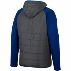 Colosseum Men's Charcoal/Navy Arizona Wildcats Good On You Raglan Full-Zip Jacket 7 Colosseum Men's Charcoal/Navy Arizona Wildcats Good On You Raglan Full-Zip Jacket -Colosseum Shop DSCO1148316493 1904 ALT3