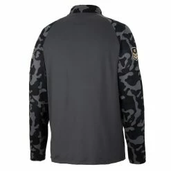 Colosseum Men's Charcoal Arkansas Razorbacks OHT Military Appreciation Long Range Raglan Quarter-Zip Jacket 7 Colosseum Men's Charcoal Arkansas Razorbacks OHT Military Appreciation Long Range Raglan Quarter-Zip Jacket -Colosseum Shop DSCO1148317704 1904 ALT3