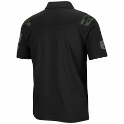 Colosseum Men's Black Iowa State Cyclones OHT Military Appreciation Sierra Team Polo -Colosseum Shop DSCO1148317864 1007 ALT3