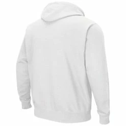 Colosseum Men's White Iowa State Cyclones Arch & Logo 3.0 Pullover Hoodie -Colosseum Shop DSCO1148318106 3550 ALT3