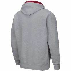 Colosseum Men's Heathered Gray Iowa State Cyclones Arch & Logo 3.0 Full-Zip Hoodie 7 Colosseum Men's Heathered Gray Iowa State Cyclones Arch & Logo 3.0 Full-Zip Hoodie -Colosseum Shop DSCO1148319698 1927 ALT3