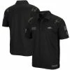 Men's Colosseum Black Arkansas Razorbacks OHT Military Appreciation Sierra Polo