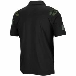 Men's Colosseum Black Arkansas Razorbacks OHT Military Appreciation Sierra Polo -Colosseum Shop DSCO1148320815 1007 ALT3