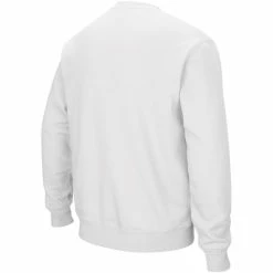 Men's Colosseum White Arkansas Razorbacks Arch & Logo Crew Neck Sweatshirt 7 Men's Colosseum White Arkansas Razorbacks Arch & Logo Crew Neck Sweatshirt -Colosseum Shop DSCO1148322463 3550 ALT3