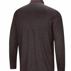 Colosseum Men's Black Arkansas Razorbacks Amnesia Quarter-Zip Pullover Jacket 7 Colosseum Men's Black Arkansas Razorbacks Amnesia Quarter-Zip Pullover Jacket -Colosseum Shop DSCO1148323258 1007 ALT3