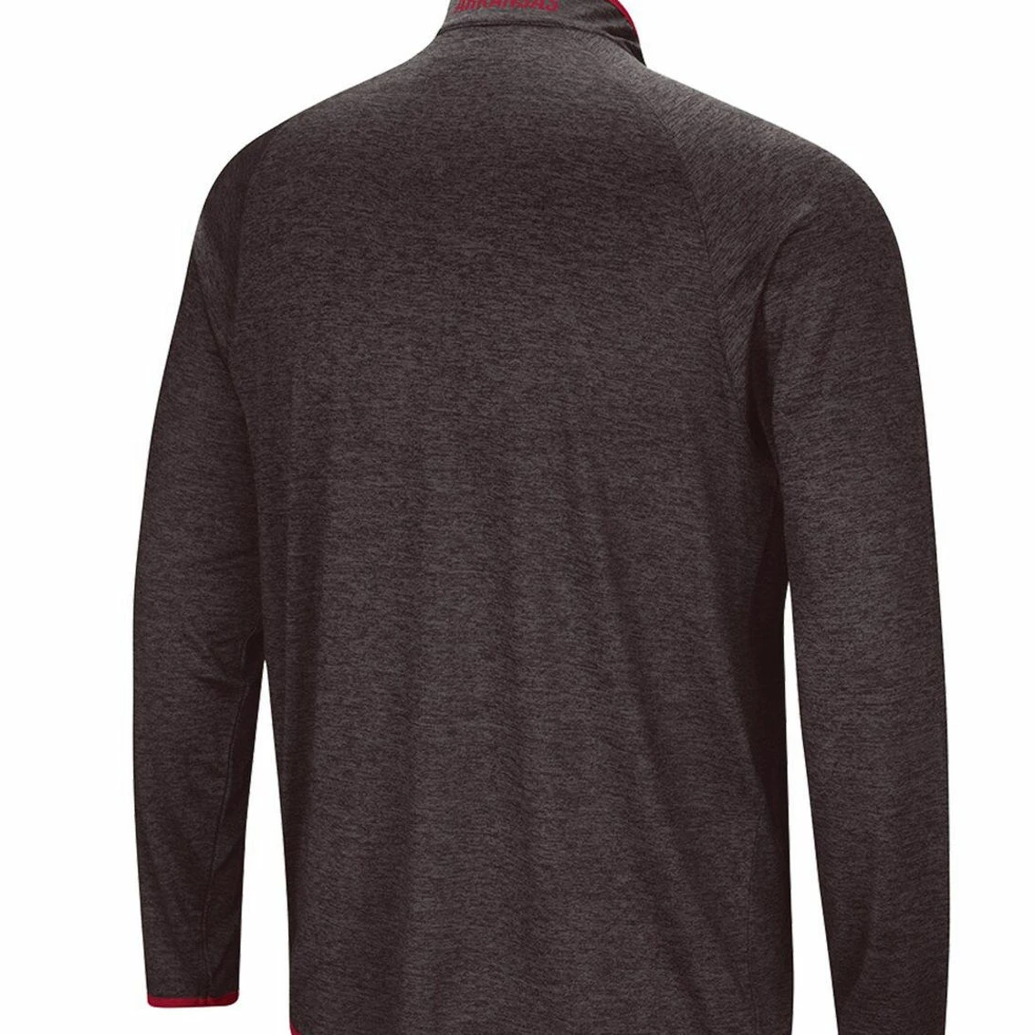 Colosseum Men's Black Arkansas Razorbacks Amnesia Quarter-Zip Pullover Jacket 4 Colosseum Men's Black Arkansas Razorbacks Amnesia Quarter-Zip Pullover Jacket - Image 4