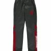 Colosseum Youth Heathered Charcoal Indiana Hoosiers Fleece Pants