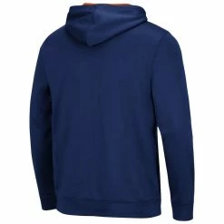 Colosseum Men's Navy Auburn Tigers Sunrise Pullover Hoodie -Colosseum Shop DSCO1148324097 1320 ALT3
