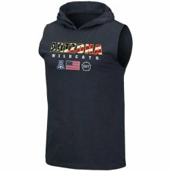 Colosseum Men's Navy Arizona Wildcats OHT Military Appreciation Americana Hoodie Sleeveless T-Shirt 6 Colosseum Men's Navy Arizona Wildcats OHT Military Appreciation Americana Hoodie Sleeveless T-Shirt -Colosseum Shop DSCO1148324217 1320 ALT2