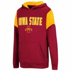 Colosseum Youth Cardinal Iowa State Cyclones VF Cut Sew Pullover Hoodie 6 Colosseum Youth Cardinal Iowa State Cyclones VF Cut Sew Pullover Hoodie -Colosseum Shop DSCO1148324569 4633 ALT2