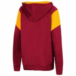 Colosseum Youth Cardinal Iowa State Cyclones VF Cut Sew Pullover Hoodie 7 Colosseum Youth Cardinal Iowa State Cyclones VF Cut Sew Pullover Hoodie -Colosseum Shop DSCO1148324569 4633 ALT3