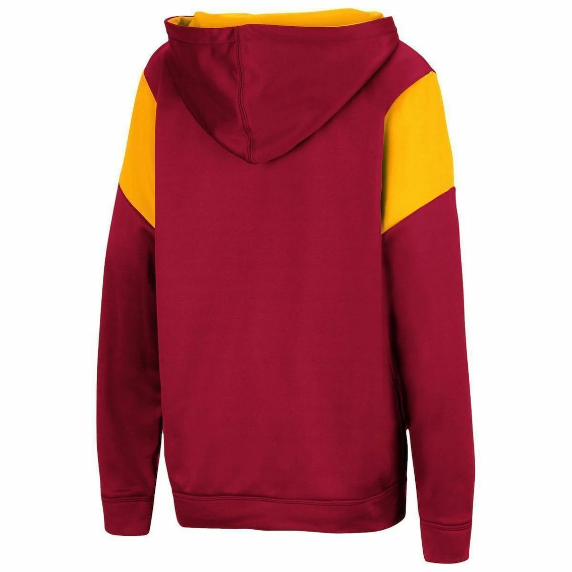 Colosseum Youth Cardinal Iowa State Cyclones VF Cut Sew Pullover Hoodie 4 Colosseum Youth Cardinal Iowa State Cyclones VF Cut Sew Pullover Hoodie - Image 4
