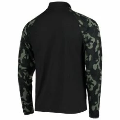 Colosseum Men's Black/Camo Iowa State Cyclones OHT Military Appreciation Take Flight Raglan Quarter-Zip Jacket 7 Colosseum Men's Black/Camo Iowa State Cyclones OHT Military Appreciation Take Flight Raglan Quarter-Zip Jacket -Colosseum Shop DSCO1148325640 1007 ALT3