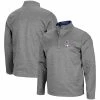 Colosseum Men's Heathered Charcoal Arizona Wildcats Roman Pullover Jacket