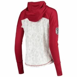 Women's Colosseum Gray/Cardinal Iowa State Cyclones OHT Military Appreciation Mission Arctic Camo Hoodie Long Sleeve T-Shirt -Colosseum Shop DSCO1150499673 EJ32 ALT3