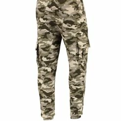 Colosseum Men's Camo Iowa State Cyclones OHT Military Appreciation Code Fleece Pants -Colosseum Shop DSCO1151103551 BGrd ALT3