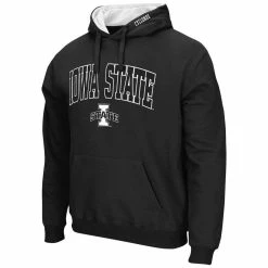 Colosseum Men's Black Iowa State Cyclones Arch & Logo 3.0 Pullover Hoodie 6 Colosseum Men's Black Iowa State Cyclones Arch & Logo 3.0 Pullover Hoodie -Colosseum Shop DSCO1151350409 1007 ALT2