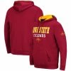 Men's Colosseum Cardinal Iowa State Cyclones Sunrise Pullover Hoodie