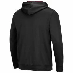 Men's Colosseum Black Iowa State Cyclones Sunrise Pullover Hoodie -Colosseum Shop DSCO1151427892 1007 ALT3