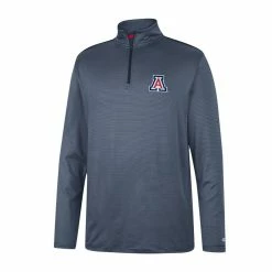 Colosseum Men's Navy Arizona Wildcats Logo Quarter-Zip Windshirt 6 Colosseum Men's Navy Arizona Wildcats Logo Quarter-Zip Windshirt -Colosseum Shop DSCO1151453360 1320 ALT2