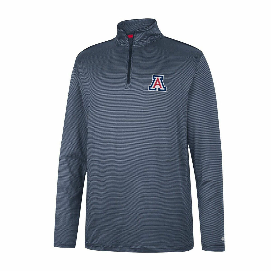 Colosseum Men's Navy Arizona Wildcats Logo Quarter-Zip Windshirt 3 Colosseum Men's Navy Arizona Wildcats Logo Quarter-Zip Windshirt - Image 3