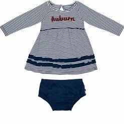 Colosseum Girls Infant Navy Auburn Tigers Whoville Dress & Bloomer Set 6 Colosseum Girls Infant Navy Auburn Tigers Whoville Dress & Bloomer Set -Colosseum Shop DSCO1151453618 1320 ALT2