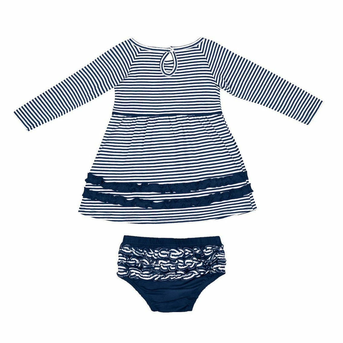 Colosseum Girls Infant Navy Auburn Tigers Whoville Dress & Bloomer Set 4 Colosseum Girls Infant Navy Auburn Tigers Whoville Dress & Bloomer Set - Image 4