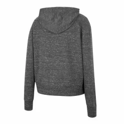 Colosseum Women's Charcoal Indiana Hoosiers Backstage Speckled Pullover Hoodie -Colosseum Shop DSCO1151453737 1904 ALT3