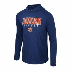 Colosseum Men's Navy Auburn Tigers Team Color Rival Hoodie Long Sleeve T-Shirt 6 Colosseum Men's Navy Auburn Tigers Team Color Rival Hoodie Long Sleeve T-Shirt -Colosseum Shop DSCO1151957678 1320 ALT2