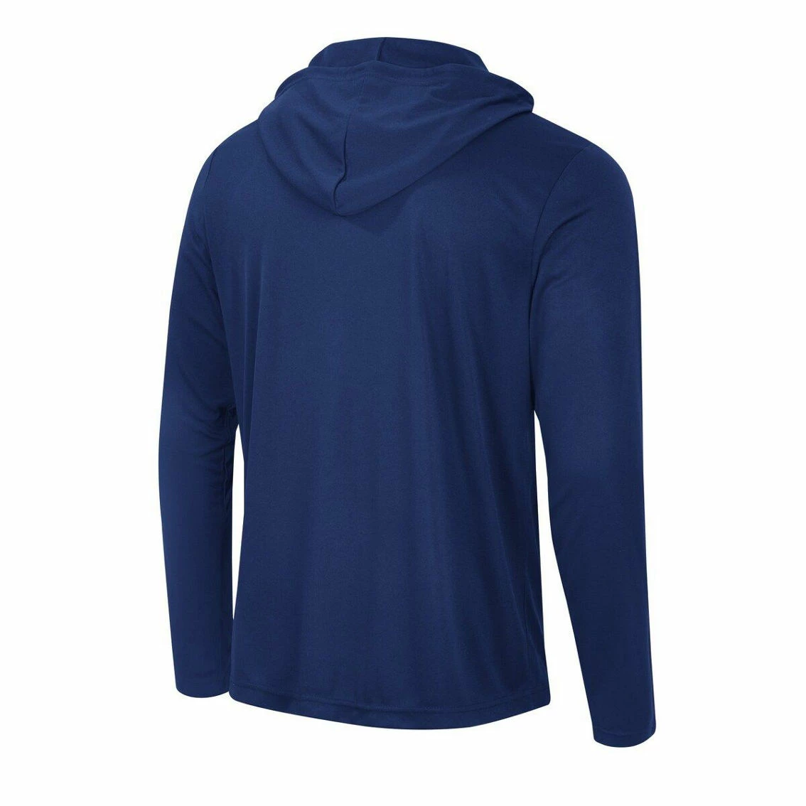 Colosseum Men's Navy Auburn Tigers Team Color Rival Hoodie Long Sleeve T-Shirt 4 Colosseum Men's Navy Auburn Tigers Team Color Rival Hoodie Long Sleeve T-Shirt - Image 4