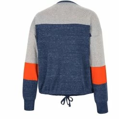 Colosseum Women's Navy Auburn Tigers Joanna Tie Front Long Sleeve T-Shirt 7 Colosseum Women's Navy Auburn Tigers Joanna Tie Front Long Sleeve T-Shirt -Colosseum Shop DSCO1152056746 1320 ALT3